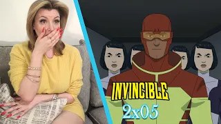 Invincible 2x05 "This Must Come as a Shock"  Reaction