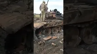 Javelin destroyed a Russian tank #shorts