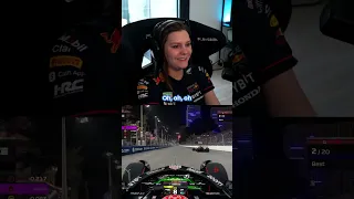 F1 23 Las Vegas! Triple Overtake for P1! 🔥