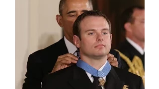 Navy SEAL Receives Medal of Honor