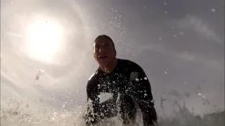 Surfing at Strand