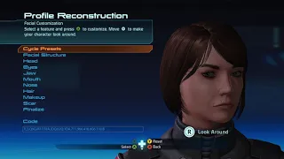 Mass Effect Legendary Edition (0): Creation of FemShep