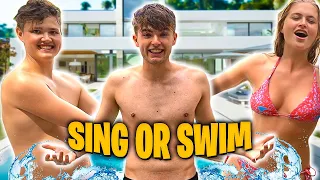 SING or SWIM Challenge - Bali Edition💦🏝️ mit Moritz, Zoe & Fionntime