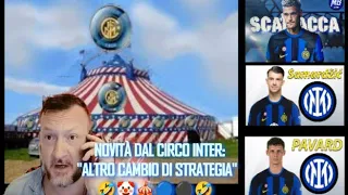 📢 CLAMOROSO MILAN‼️NOVITÀ IMPORTANTISSIME‼️NEWS PAZZESCA DAL CIRCO INTER🎪🤡🔵⚫  CAMBIO di STRATEGIA?🤣🤣