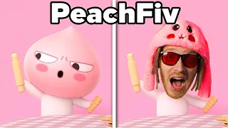 Sound effects of [PeachFiv Season 3] 🐚📍 초코 소라빵