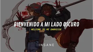 "BIENVENIDO A MI LADO OBSCURO" · DARKSIDE · NEONI ⇲ESPAÑOL - LYRICS⇱