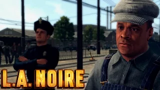 Прохождение L.A. Noire #3 "Водительское сиденье"