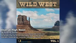 Royalty Free Music collection: "Wild West, Vol. 1" - Stock Music