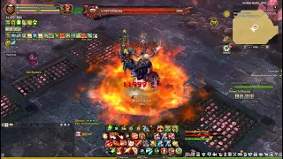 Tel Harsha vs Doppel - Dragoon - Blosom Blader | Tree Of Savior Solo Raid