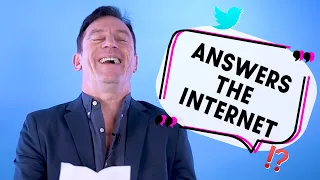 'We were having hours of sex on stage!'... Jason Isaacs answers the internet!