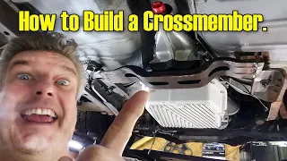 Building a Custom Cross Member Episode 441 Autorestomod