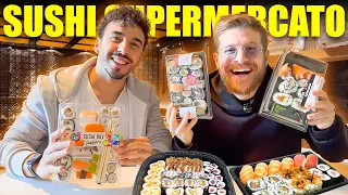 SUSHI ESSELUNGA vs SUSHI CARREFOUR vs SUSHI LIDL - QUAL È IL SUSHI MIGLIORE DEL SUPERMERCATO?