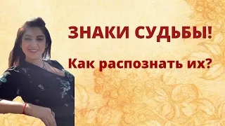 ЗНАКИ СУДЬБЫ! Как их распознать?