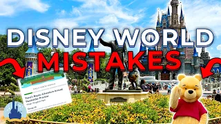 The Disney World Mistakes You Cant Afford to Make!