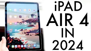 iPad Air 4 In 2024! (Still Worth Buying?) (Review)