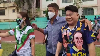 Tito, Helen, Eat Bulaga hosts arrive in Cebu