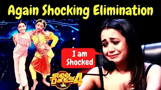 Shocking Elimination in Super Dancer 4 This Weekend | Elimination This Week in Super Dancer Chapter4