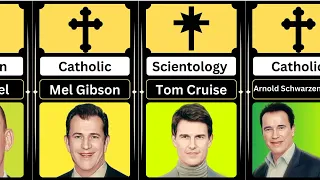 Famous Hollywood Actors Religion | Religion of actors | Popular celebrities
