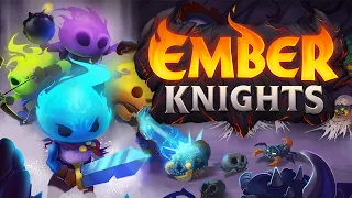 Ember Knights - AWESOME CO-OP ROGUELITE! (4-Player Demo Gameplay)