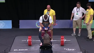 Special Olympics USA Games 634 lb Deadlift