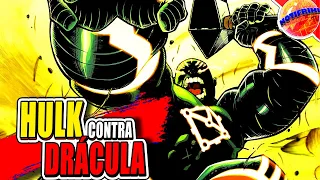 El Destructor de Mundos ARRASA con los Vampiros ! Parte 1 || Fear Itself : Hulk VS Drácula #1