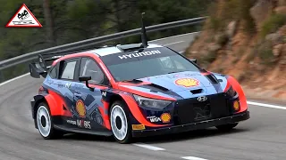 Test Day | Thierry Neuville | Hyundai i20 Rally1 Hybrid | Pre RallyRACC WRC 2022 [Passats de canto]