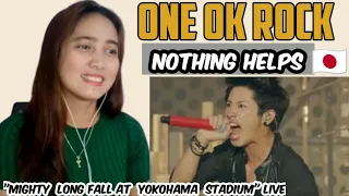 ONE OK ROCK - Nothing Helps "Mighty Long Fall at Yokohama Stadium"| REACTION Video