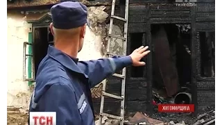 Двоє дітей постраждали та один хлопчик загинув внаслідок масштабної пожежі в Житомирській області