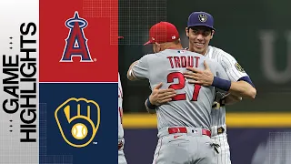 Angels vs. Brewers Game Highlights (4/29/23) | MLB Highlights