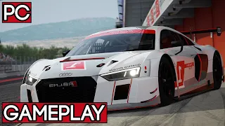 Assetto Corsa Competizione Audi R8 Gameplay & Replay