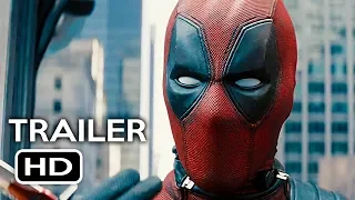 Deadpool 2 Official Trailer #2 (2018) Ryan Reynolds Marvel Movie HD