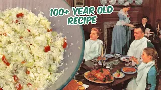 100 Year Old Cole Slaw Recipe - No Mayo! - Colonial Williamsburg