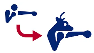 What if the Olympic pictograms were ANIMALS?