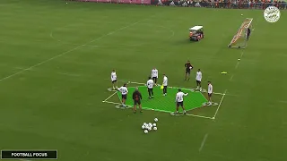 Rondo Game 6 v 2   | FC Bayern Munich Training 2022 by Julian Nagelsmann