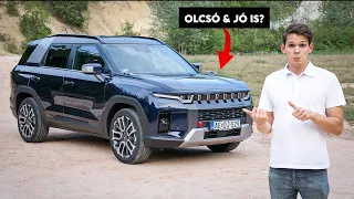 SsangYong Torres teszt: 2023 ÁR-ÉRTÉK bajnoka?