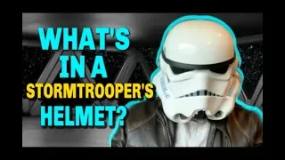 What Is Inside A Stormtrooper Helmet?