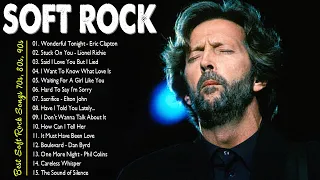 Michael Bolton, Phil Collins, Eric Clapton, Rod Stewart, Bonnie Tyler - Best Soft Rock Songs