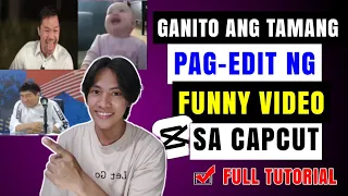 Paano ang tamang pag edit ng funny video sa capcut gamit ang cellphone