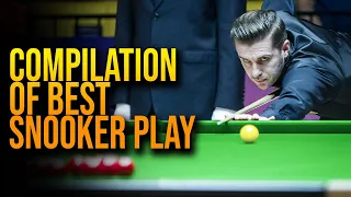 Compilation of BEST snooker shots EVER!