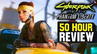 CYBERPUNK 2077 "REBOOT" REVIEW - 50 Hours of Many Emotions & Changes in Phantom Liberty & Patch 2.0!