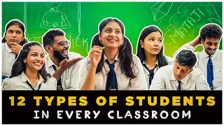12 Types Of Students In Every Classroom // Captain Nick