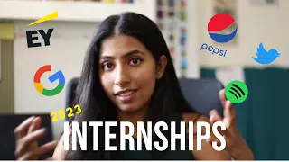 How to find internships - Summer 2023