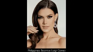 Miss Universe Beautiful Contestants from Paraguay , Philippines , Portugal , Russia & others country