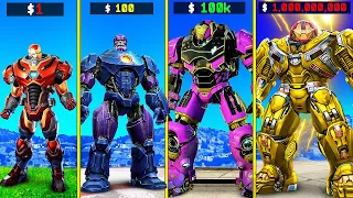 $1 HULKBUSTER to $1,000,000,000 in GTA 5