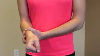 OrthoIndy Exercises | Ulnar and Radial Wrist Deviation