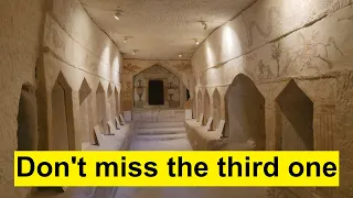 Visit a burial cave of the Sidonians (originally from the Lebanon) from the 3rd century BC in Israel