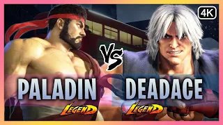 SF6 ▰  🔥 Ranked 🔥Ryu (Paladin) Vs. Ken (DeadAce)『Street Fighter 6』