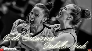 Gabi Guimaraes & Isabelle Haak │ MVPs │ Vakifbank 2019/20 - 2021/22 │ The Best Teammates │Vakif 1011