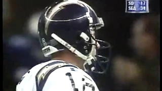 1998   Chargers  at  Seahawks   Week 15