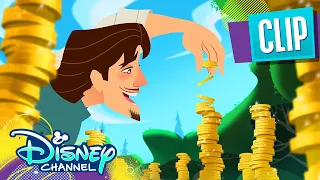 To Catch an Imposter | Rapunzel's Tangled Adventure | Disney Channel